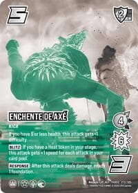 Enchente de Axe (Alternative Art)