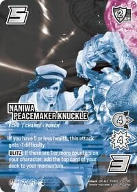 Naniwa Peacemaker Knuckle (Alternative Art)