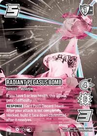 Radiant Pegasus Bomb (Alternative Art)