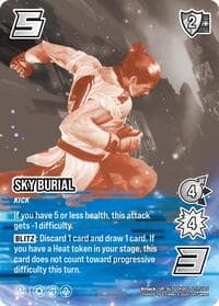 Sky Burial (Alternative Art)