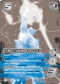 Tempest Demon God Fist (Alternative Art)