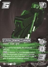 Terraforming Cannon (Alternative Art)