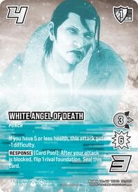 White Angel of Death (Alternative Art)