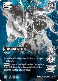 Zeus Unlimited (Alternative Art)