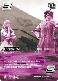 Frenemies (Alternative Art)