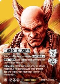 Heihachi Mishima (CR)