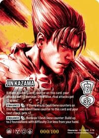 Jin Kazama (CR)