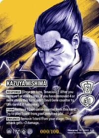 Kazuya Mishima (CR)
