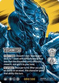 Yoshimitsu (CR)