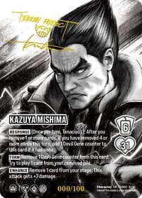 Kazuya Mishima (Autograph Version)