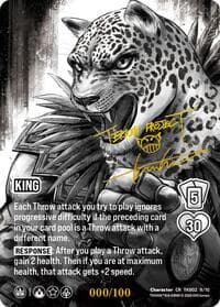 King  (Autograph Version)
