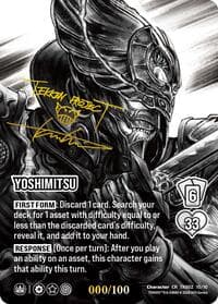 Yoshimitsu  (Autograph Version)