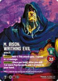 M. Bison, Writhing Evil