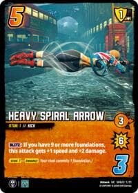 Heavy Spiral Arrow