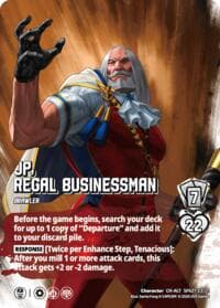 JP, Regal Businessman (Alternate Art)