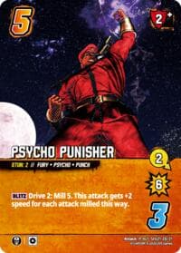 Psycho Punisher (Alternate Art)