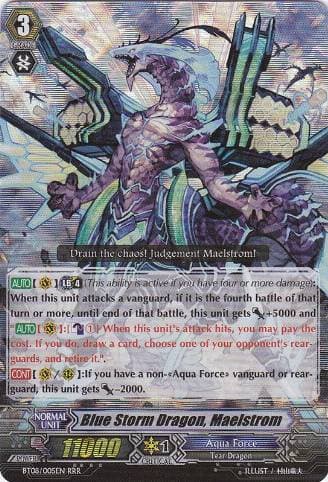 Blue Storm Dragon, Maelstrom