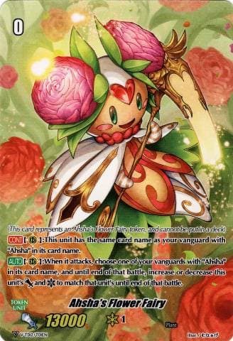 Ahsha's Flower Fairy Token