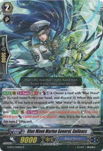 Blue Wave Marine General, Galleass