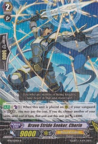 Brave Stride Seeker, Cherin