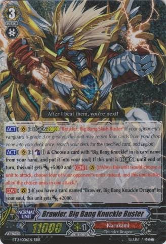 Brawler, Big Bang Knuckle Buster
