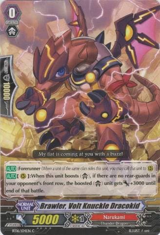 Brawler, Volt Knuckle Dracokid