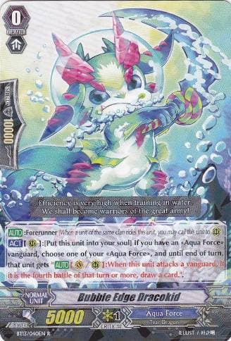 Bubble Edge Dracokid