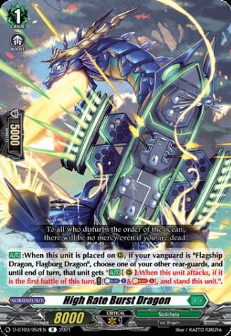 High Rate Burst Dragon