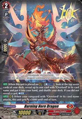 Burning Horn Dragon