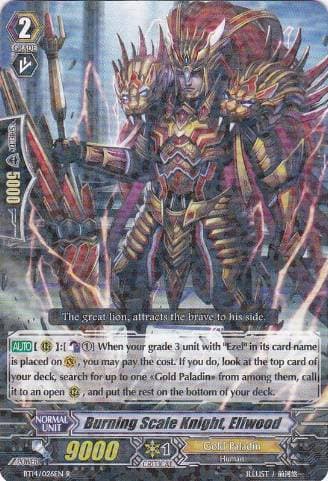 Burning Scale Knight, Eliwood