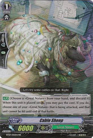 Cable Sheep
