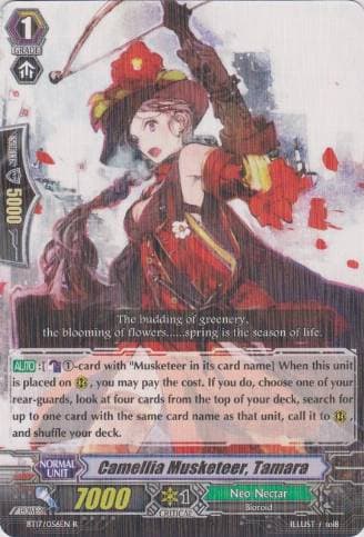 Camellia Musketeer, Tamara