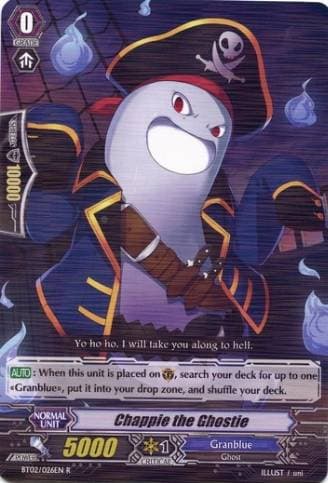 Chappie the Ghostie