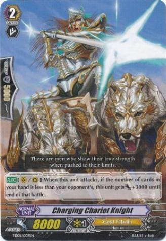 Charging Chariot Knight