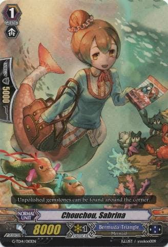 Chouchou, Sabrina