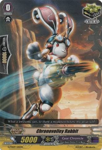 Chronovolley Rabbit