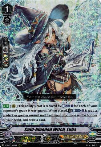 Cold-blooded Witch, Luba