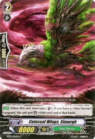 Colossal Wings, Simurgh