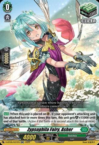 Zypsophilia Fairy, Asher