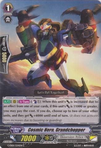 Cosmic Hero, Grandchopper