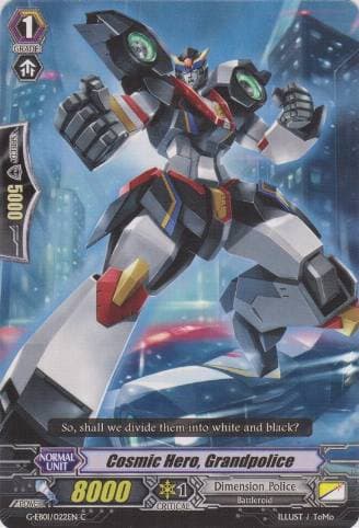Cosmic Hero, Grandpolice