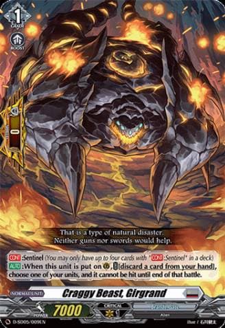 Craggy Beast, Girgrand