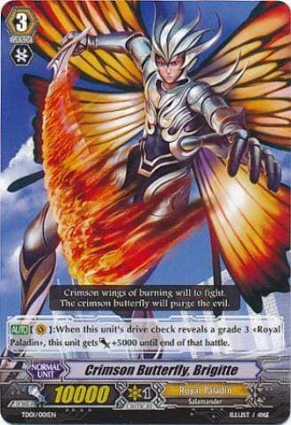 Crimson Butterfly, Brigitte