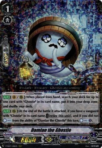 Damian the Ghostie