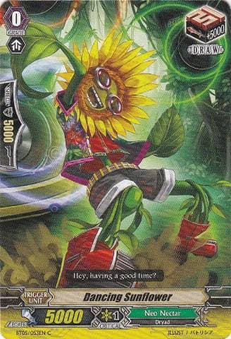 Dancing Sunflower