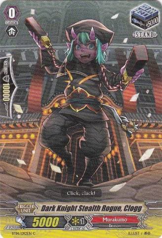 Dark Knight Stealth Rogue, Clogg