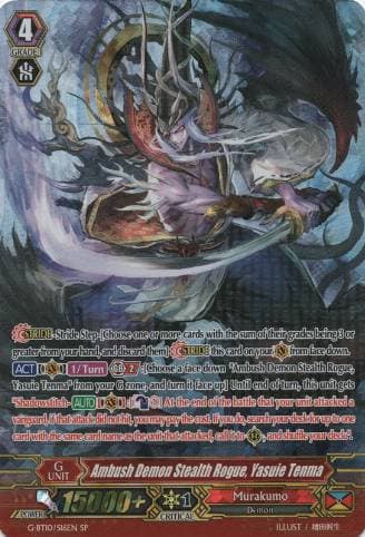 Ambush Demon Stealth Rogue, Yasuie Tenma