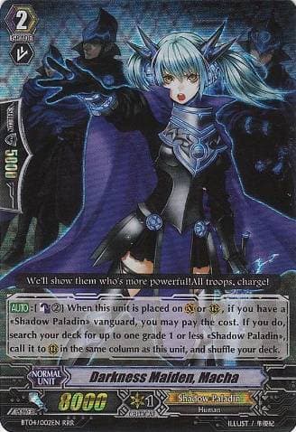 Darkness Maiden, Macha