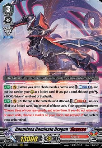 Dauntless Dominate Dragon "Яeverse"