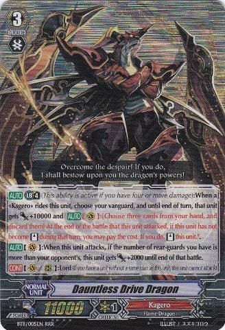 Dauntless Drive Dragon